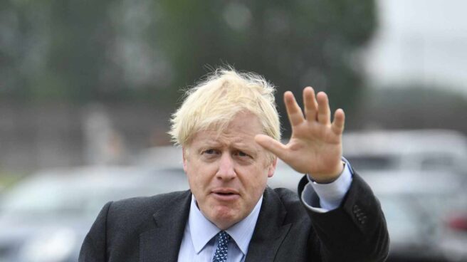 Boris Johnson.