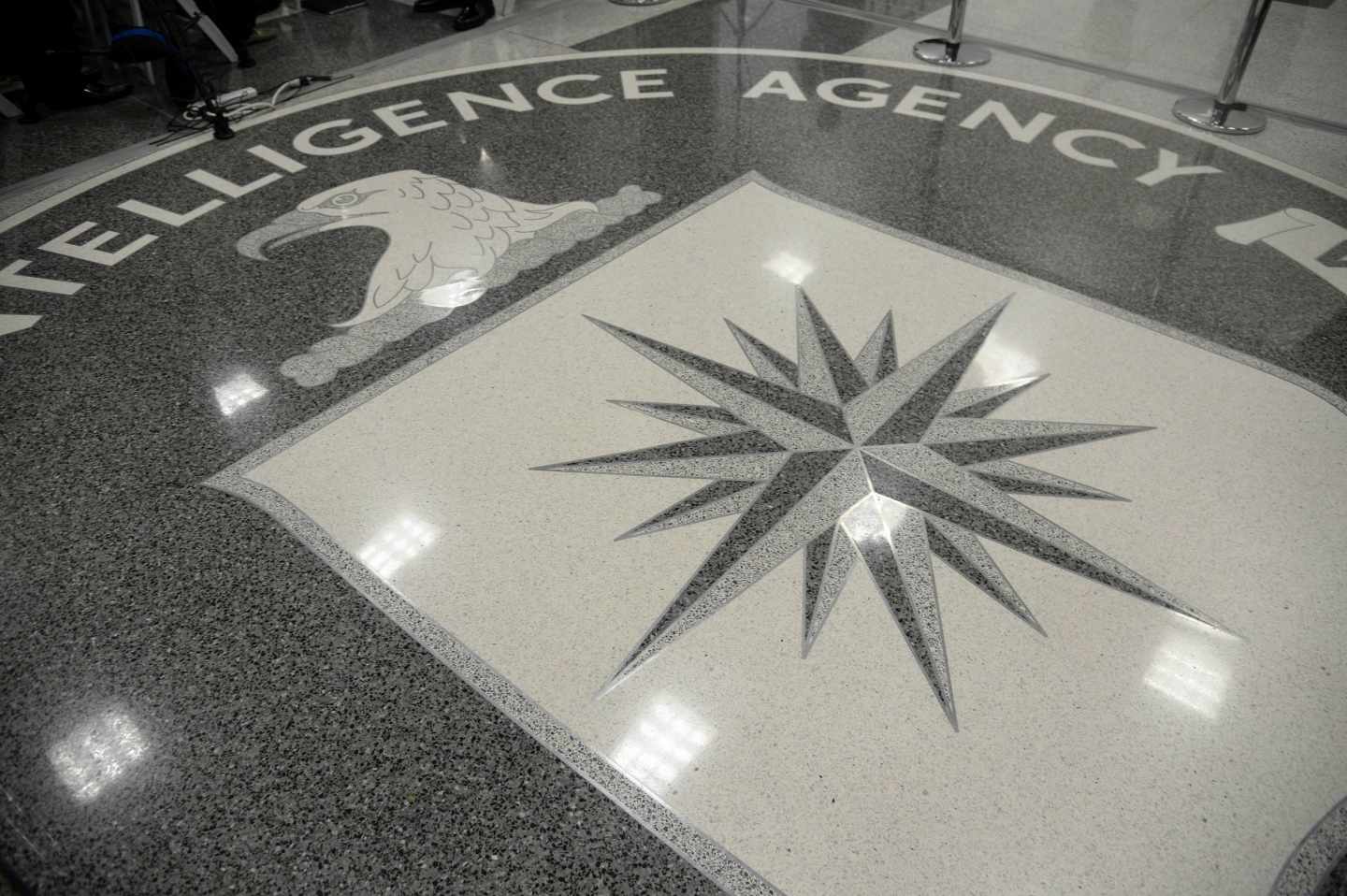 Escudo de la CIA.