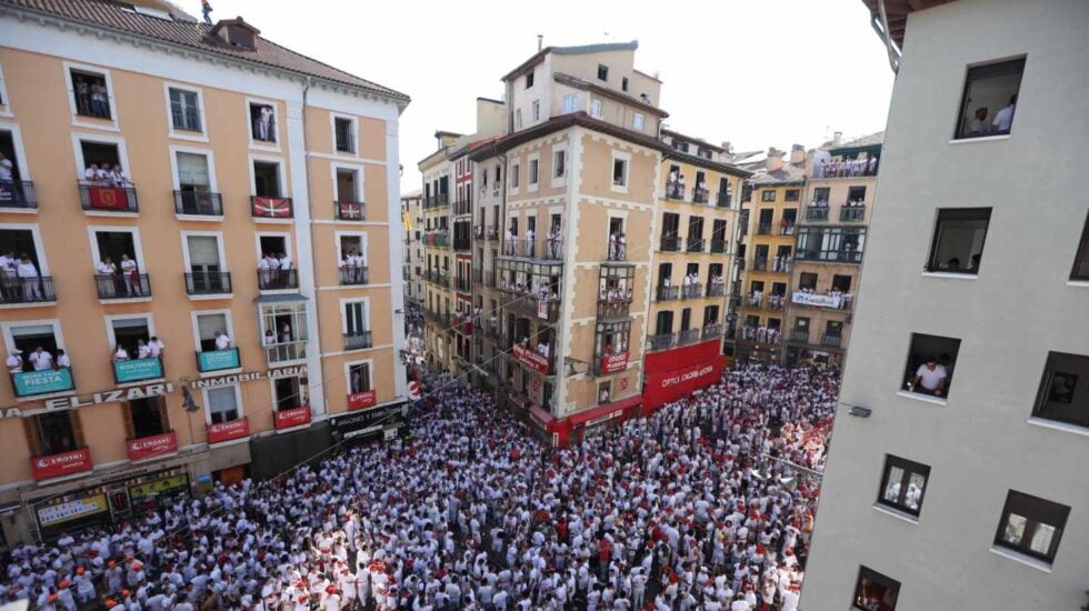 Celebración de San Fermín 2019