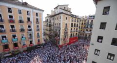 Dos soldados fuera de servicio evitan un apuñalamiento en San Fermín
