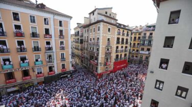 Dos soldados fuera de servicio evitan un apuñalamiento en San Fermín