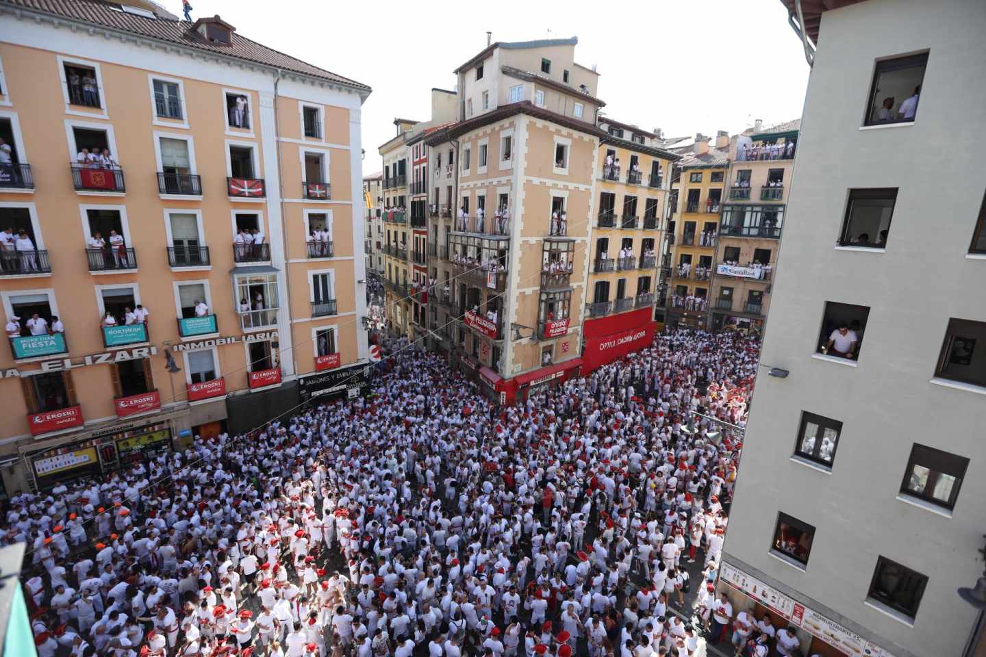 Celebración de San Fermín 2019