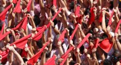 Una concejala del PP denuncia a un edil de Bildu por darle "patadas" en el chupinazo