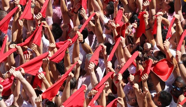 Chupinazo San Fermín 2019 Chupinazo San Fermín 2019