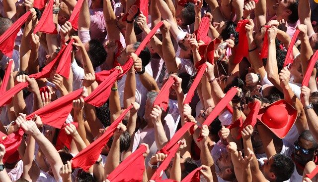 Chupinazo San Fermín 2019