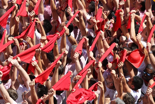 Chupinazo San Fermín 2019