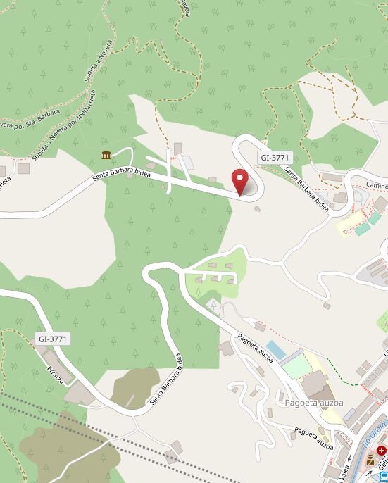 El vuelco de una furgoneta en Gipuzkoa deja a una niña y una mujer en estado grave