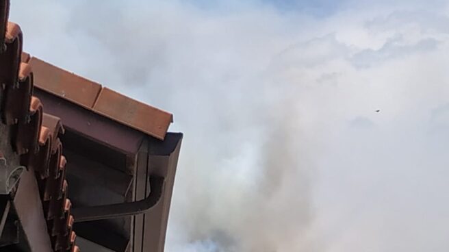 Fuego en la Sierra de Madrid