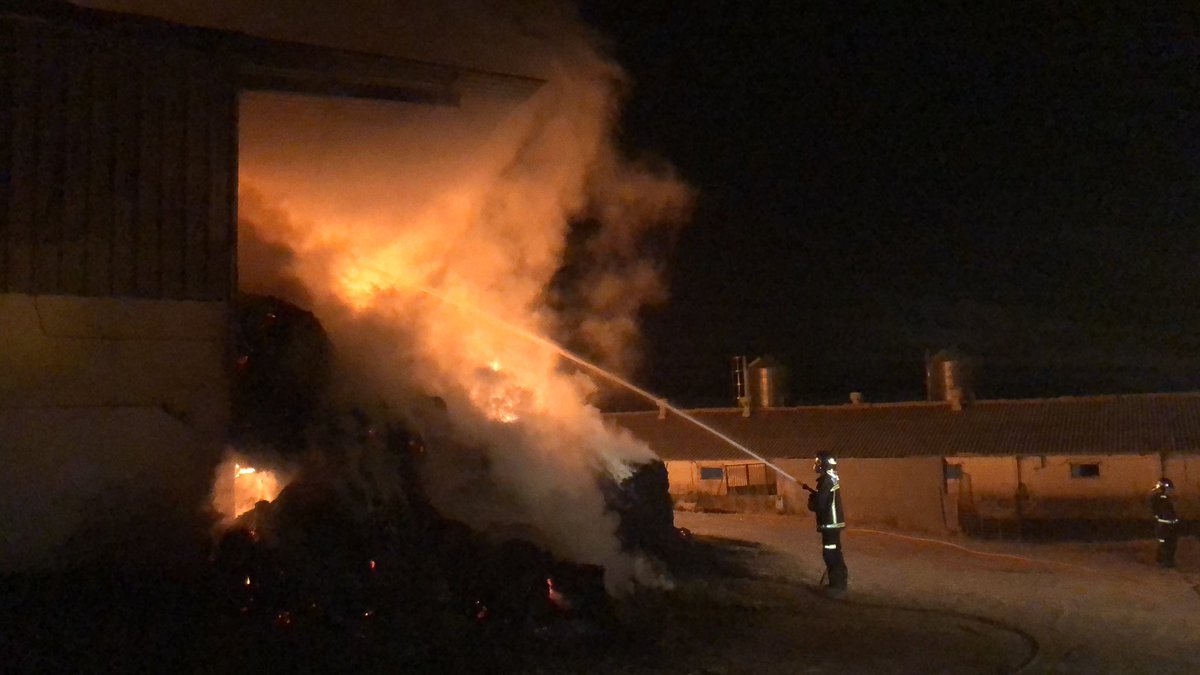 Incendio Villanueva de Perales