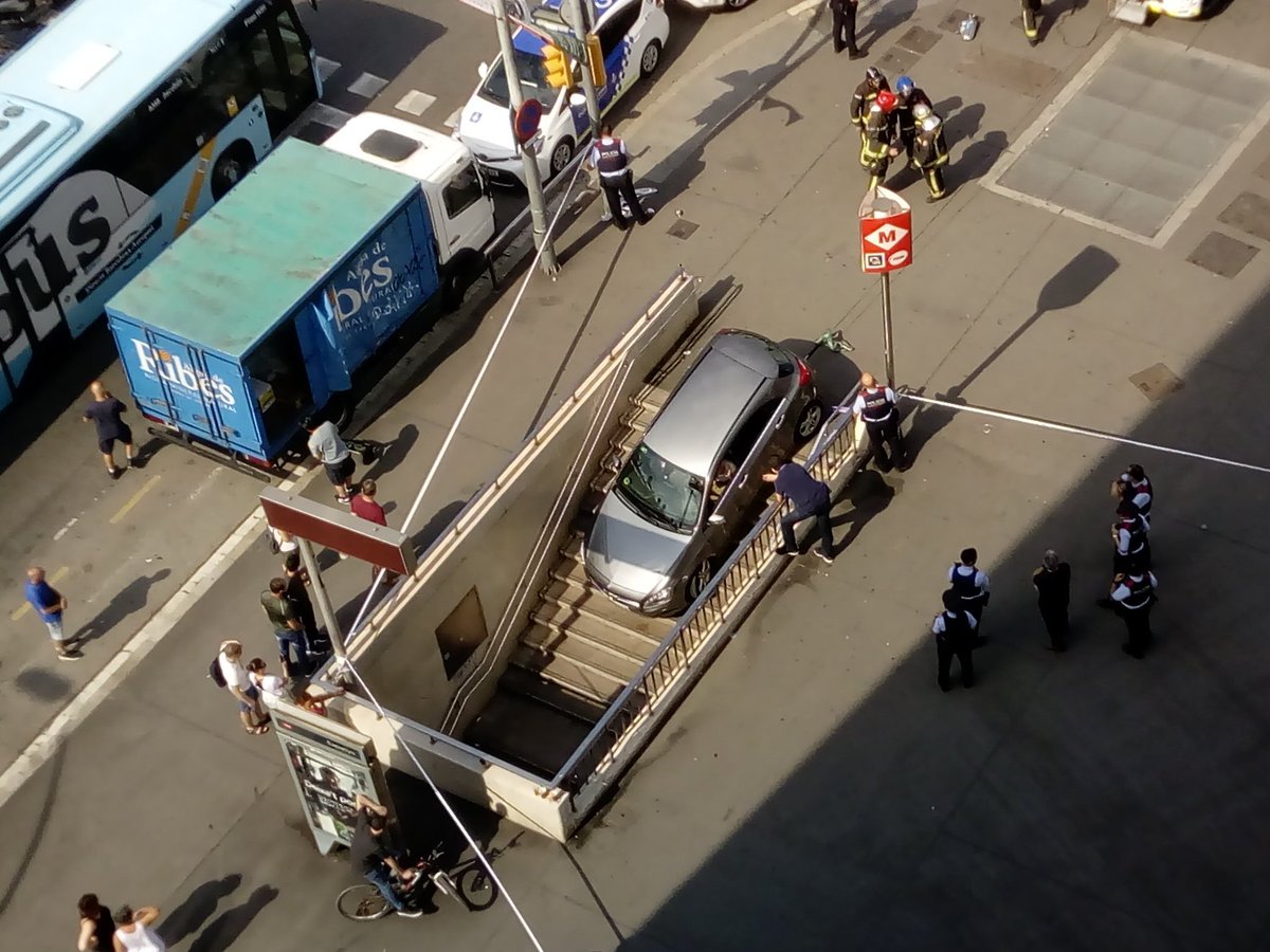 Coche metro de Barcelona