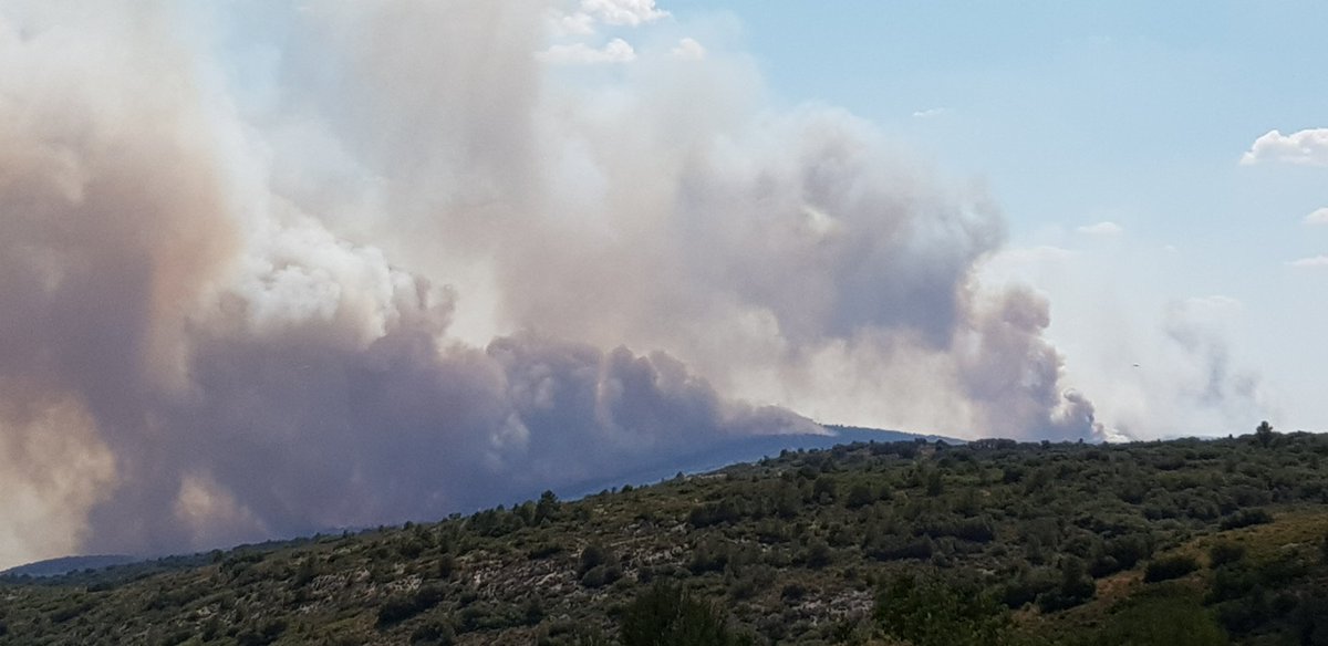 Incendio Beneixama