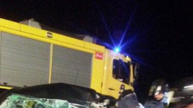 Muere un hombre que conducía en dirección contraria en Gijón y deja cinco heridos