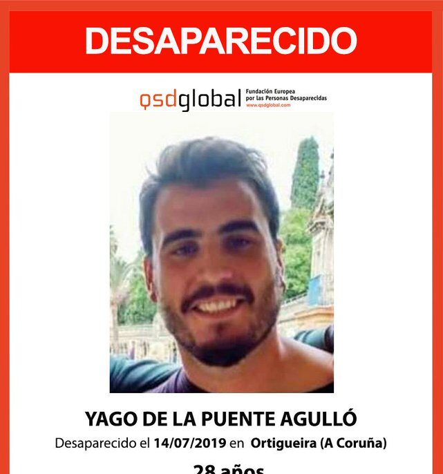 Movilización para encontrar a Yago, sobrino de un ex del Depor desaparecido hace 9 días