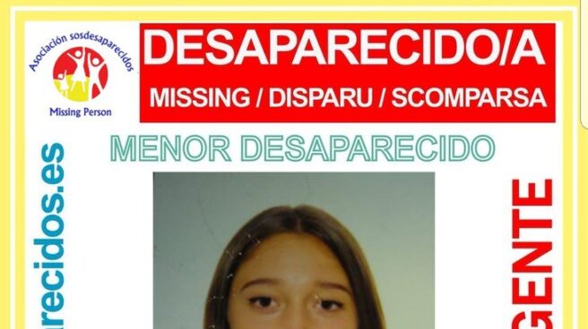 Buscan a una menor de 14 años desaparecida en La Orotava, Tenerife