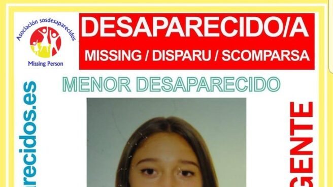 Menor desaparecida en Tenerife