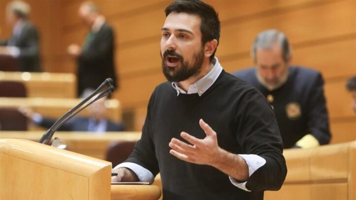El ex secretario general de Podemos en la Comunidad de Madrid, Ramón Espinar
