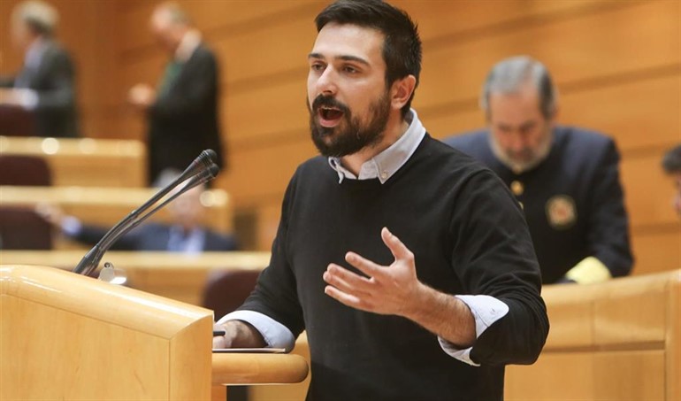 El ex secretario general de Podemos en la Comunidad de Madrid, Ramón Espinar