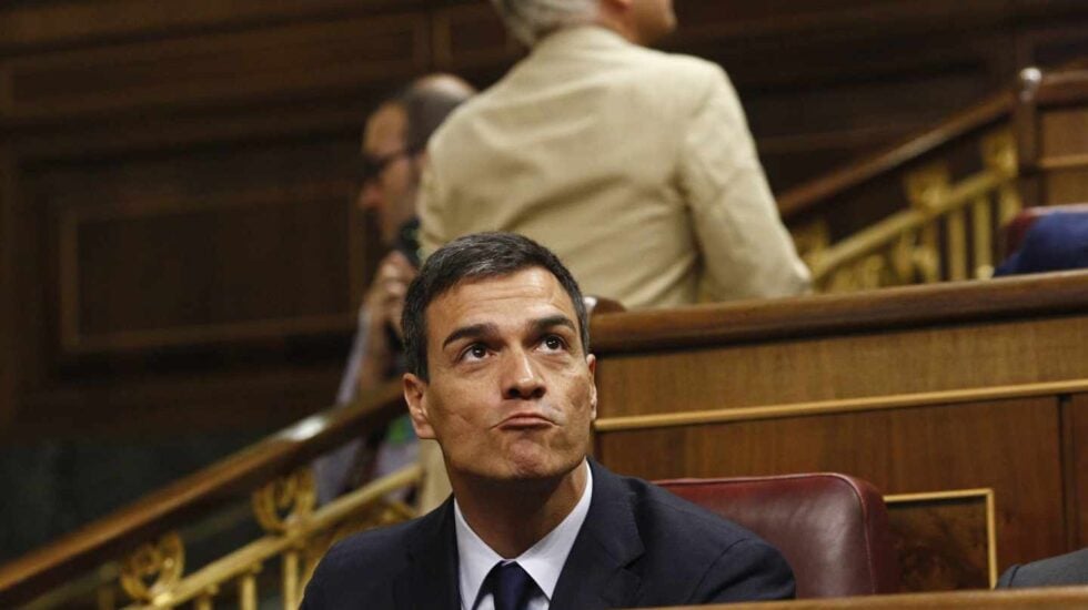 El presidente del Gobierno, Pedro Sánchez