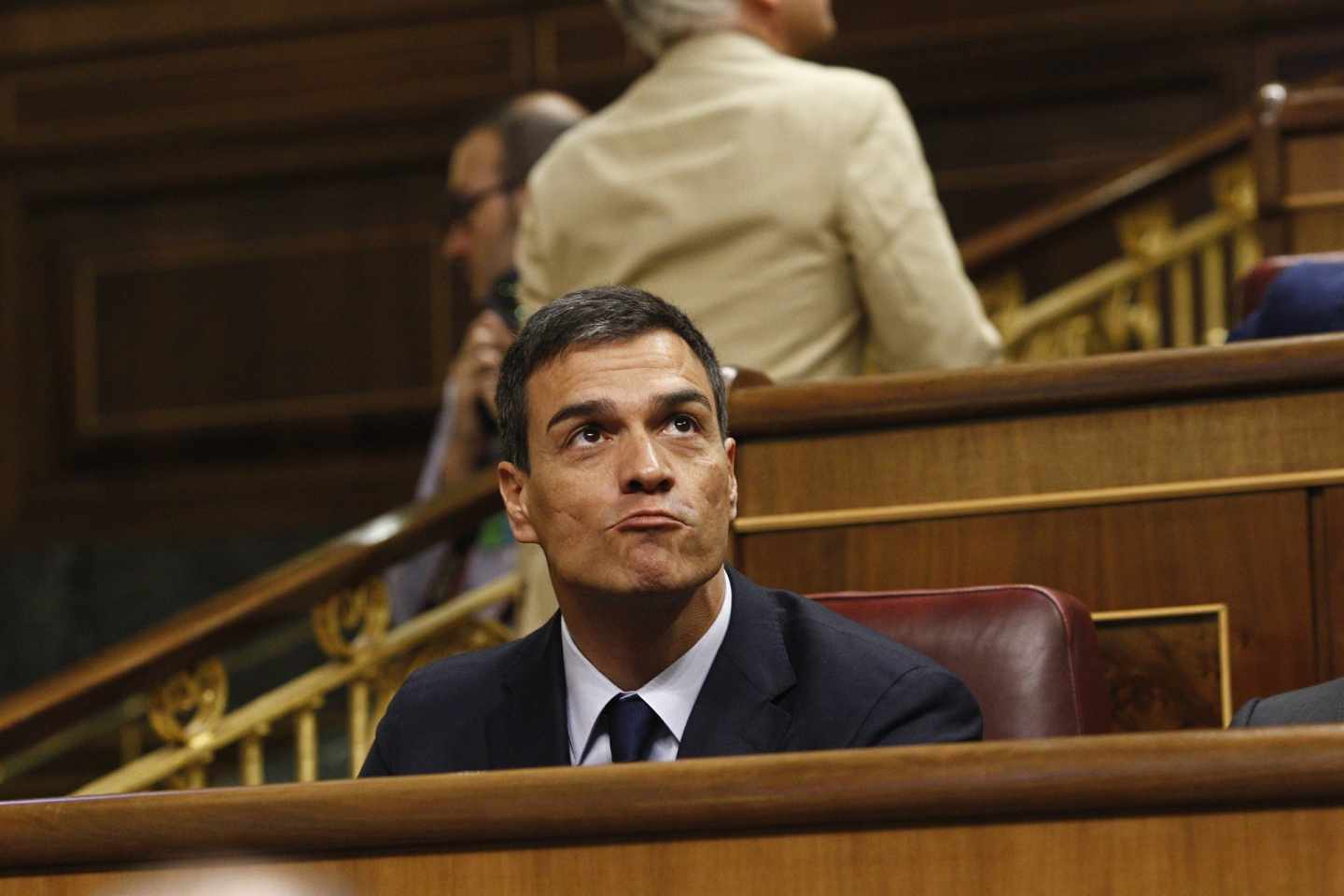 El presidente del Gobierno, Pedro Sánchez