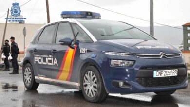 Un hombre muere atropellado por un coche que huía de la Policía en Valencia