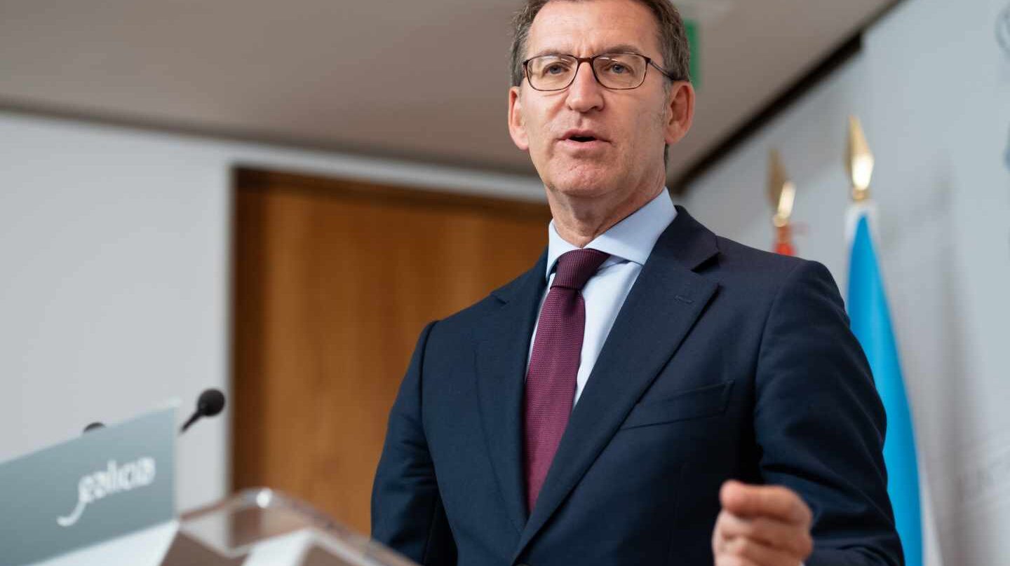El presidente de la Xunta de Galicia, Alberto Núñez Feijóo.