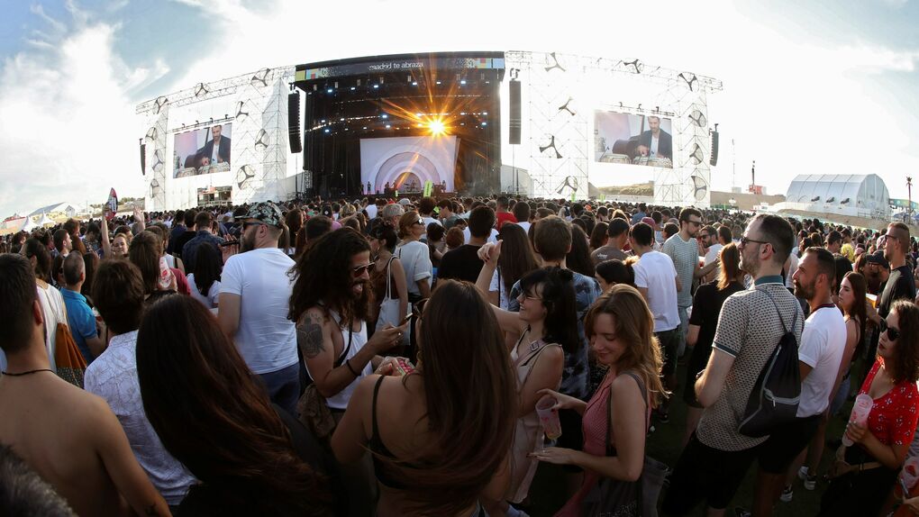 Festival Mad Cool de Madrid