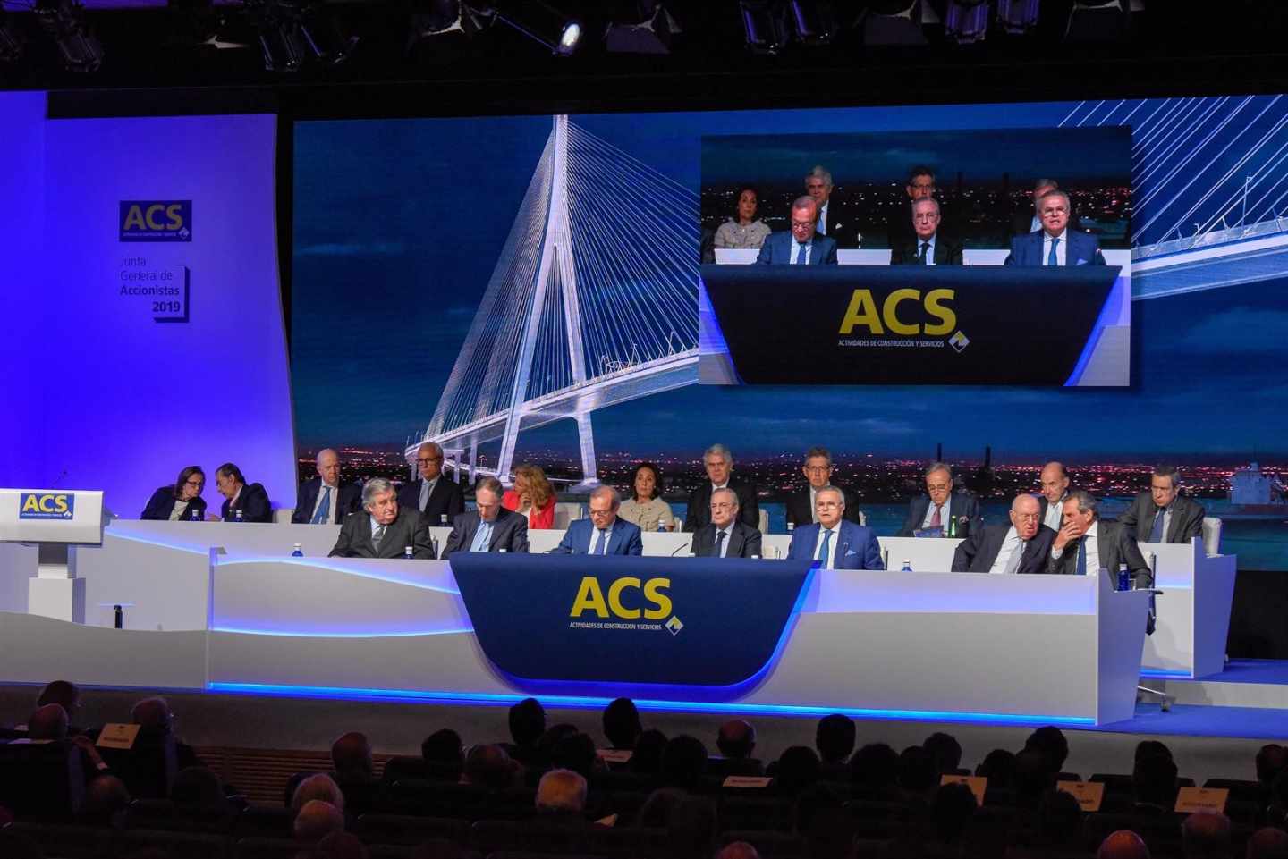 ACS, a la cabeza del ranking mundial de constructoras