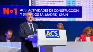 ACS gana 330 millones hasta junio y casi duplica su beneficio en concesiones