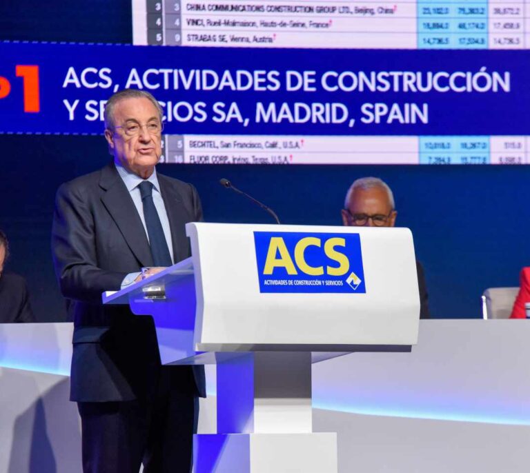 ACS cierra la venta de su división industrial a la francesa Vinci por 4.902 millones
