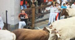 Daniel Baldwin corre un encierro de San Fermín como promesa a un amigo fallecido