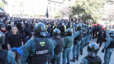 El Gobierno saca de País Vasco y Navarra a 1.724 policías, guardias civiles y militares desde 2011