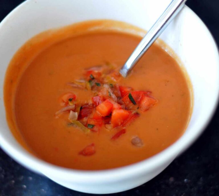 Un estudio demuestra actividad antitumoral del gazpacho sobre cáncer de colon