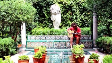 Guitarricadelafuente, de las villas de Benicàssim al cielo de Madrid