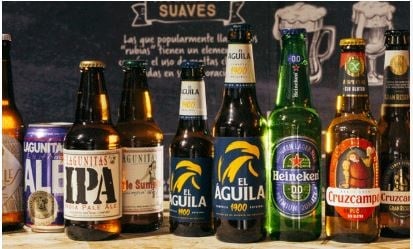 Heineken se refuerza en España con el lanzamiento de 14 nuevas cervezas