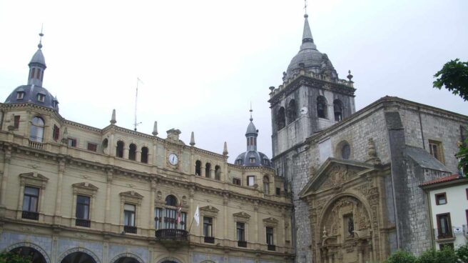 El etarra "Baldo" sale de prisión y es homenajeado en las calles de Hernani