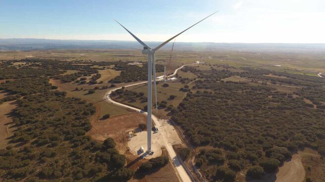 Parque eólico instalado en España por parte de Endesa