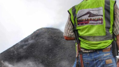 Subimos al cráter del Pacaya, el volcán prohibido