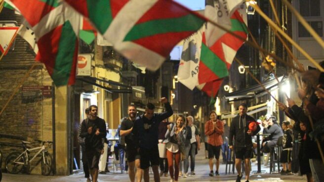 La izquierda abertzale celebra otro 'ongi etorri', el tercero en una semana