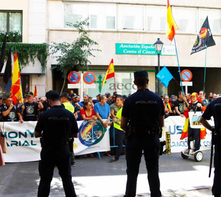 Jupol declara el conflicto colectivo permanente ante el silencio de Marlaska