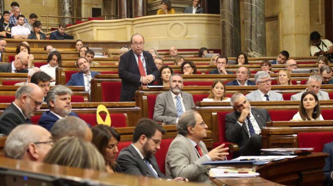 El PSC confirma su acercamiento a ERC para pactar los presupuestos de Cataluña