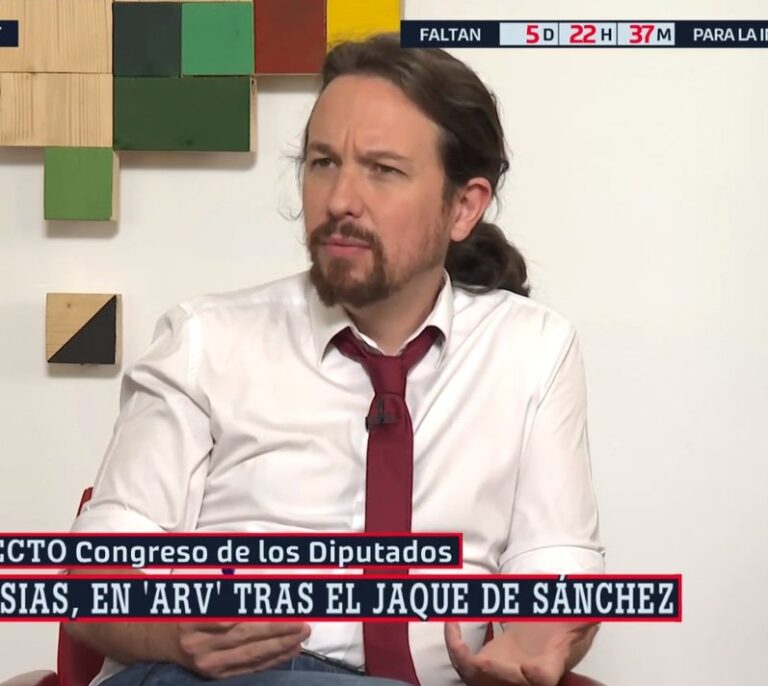 Iglesias a Sánchez: "¿Por qué no puedo estar en el Gobierno?"