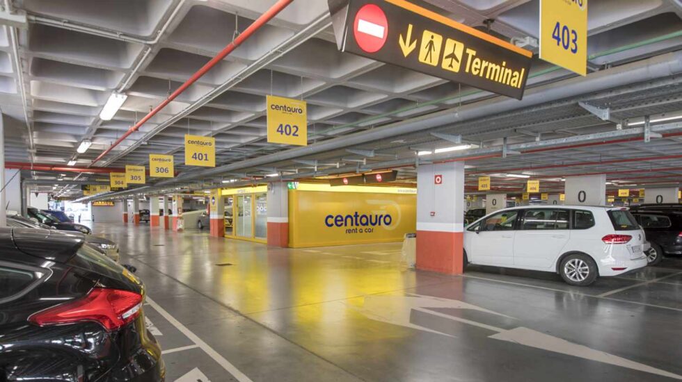 Instalaciones de Centauro en aeropuerto de Alicante.