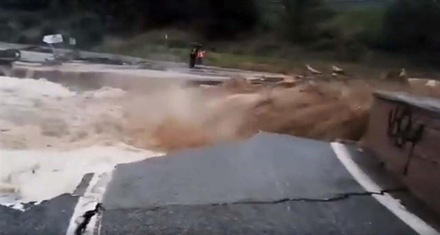 Inundaciones en Tafalla