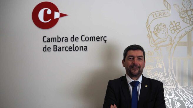 El presidente de la Cámara de Comercio de Barcelona, Joan Canadell.