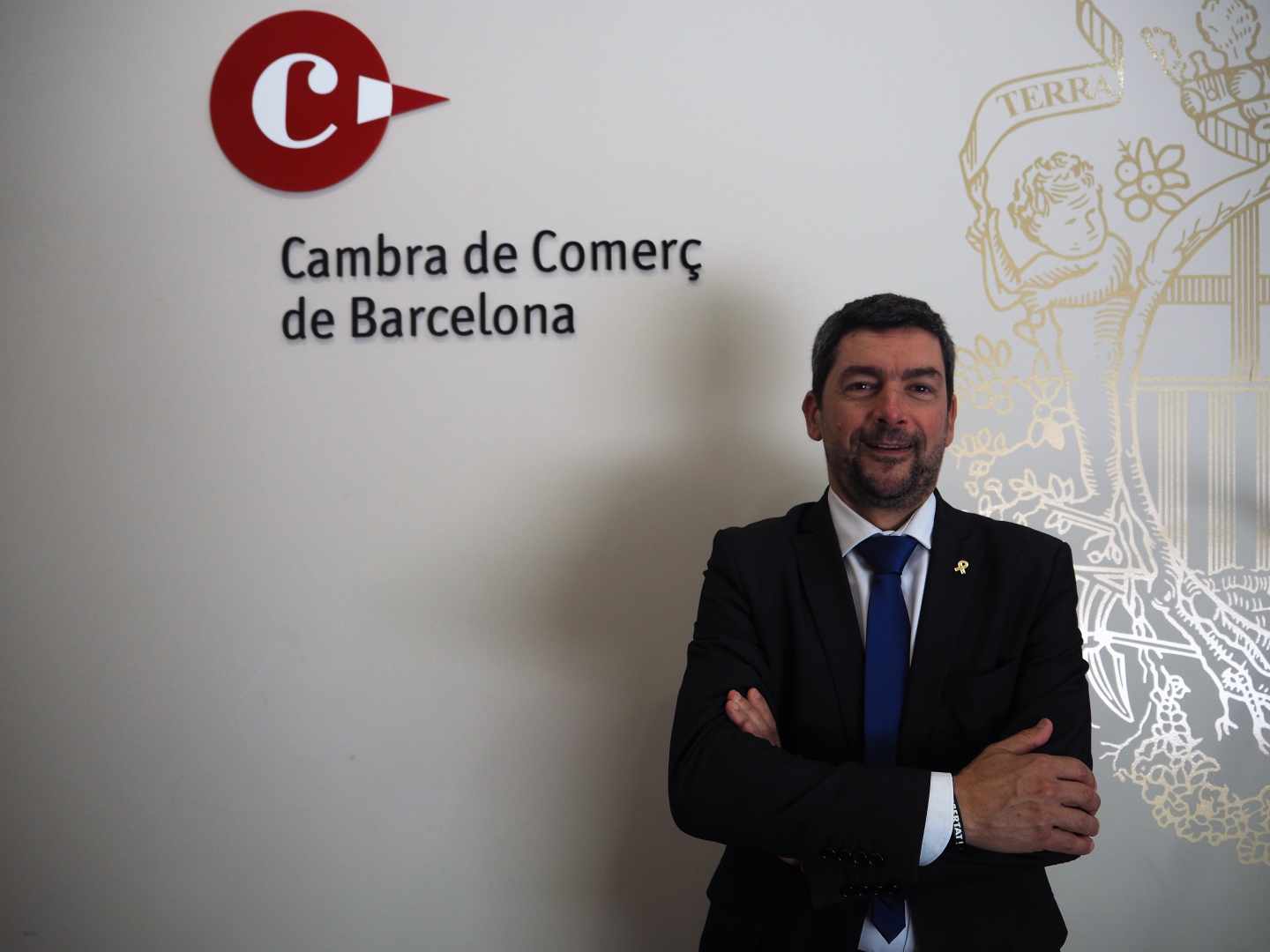 El presidente de la Cámara de Comercio de Barcelona, Joan Canadell.
