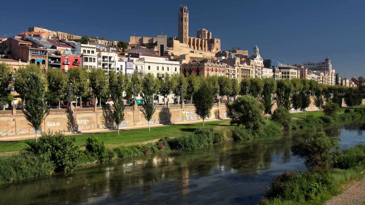 Lérida - Parque Fluvial del Segre