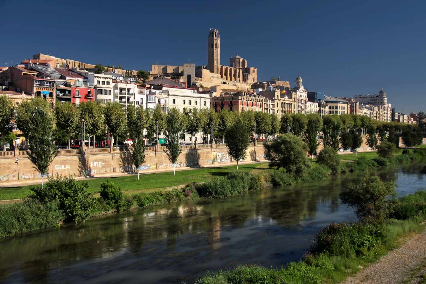 Descubre las ciudades con más parques de España