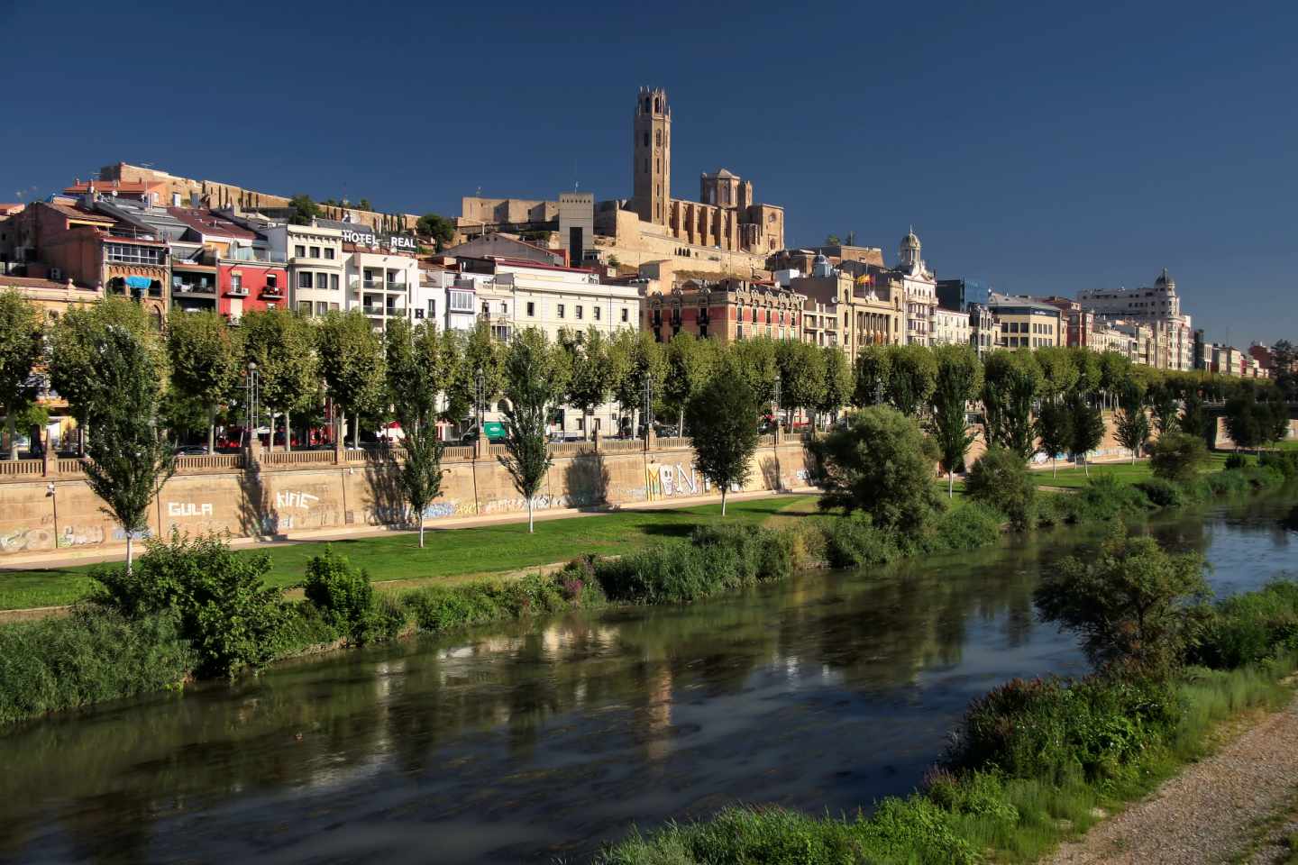 Lérida - Parque Fluvial del Segre