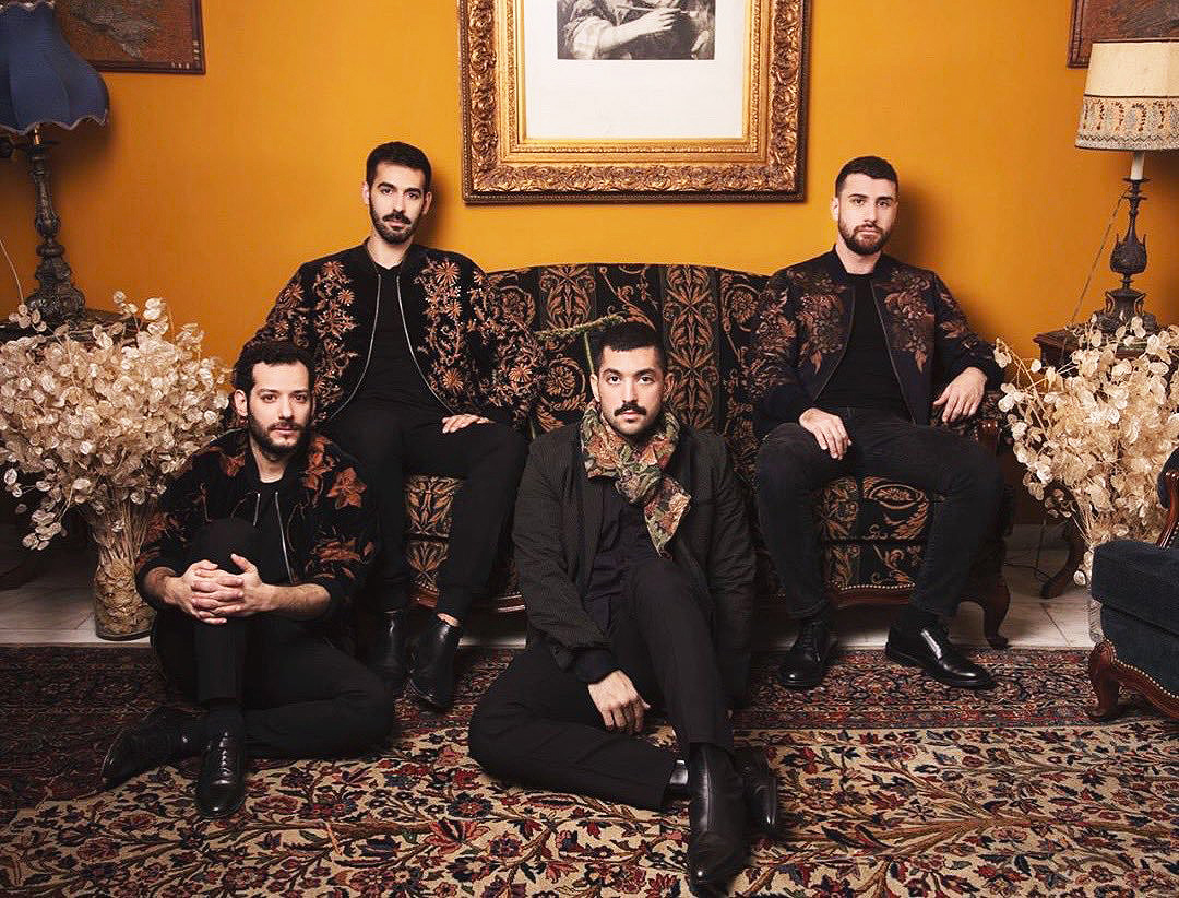 El grupo Mashrou' Leila en una imagen de su cuenta de Twitter