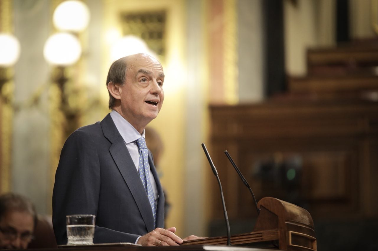 Fernando Maura, en el Congreso.